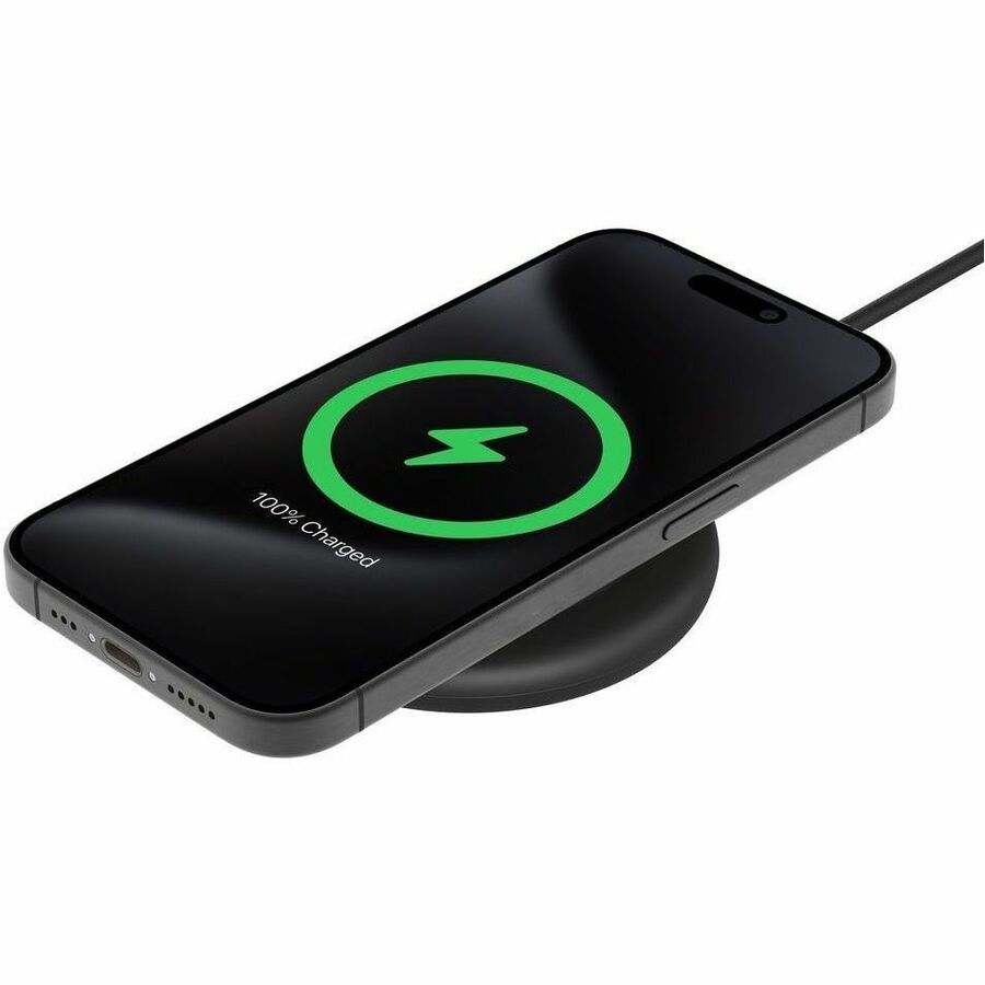 Belkin BoostCharge Magnetic Wireless Charging Pad with Qi2 15W - WIA009ttBK
