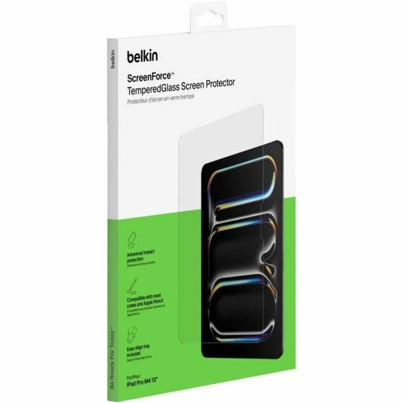 Belkin ScreenForce TemperedGlass Screen Protector for Apple iPad Pro 13-inch - OVI006fq