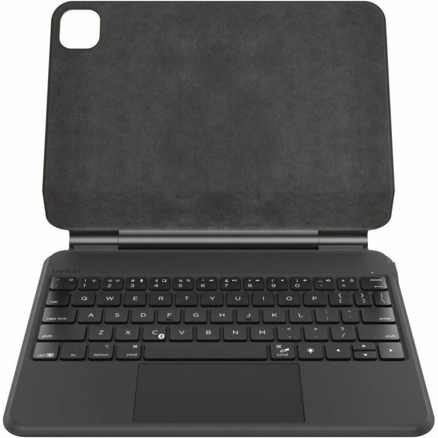 Belkin Connect Keyboard/Cover Case (Folio) for 11" Apple iPad Pro 11 (2024) Tablet - BBZ002tt-V2