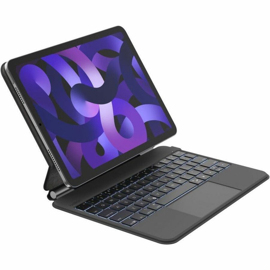 Belkin Connect Keyboard/Cover Case (Folio) for 11" Apple iPad Pro 11 (2024) Tablet - BBZ002tt-V2