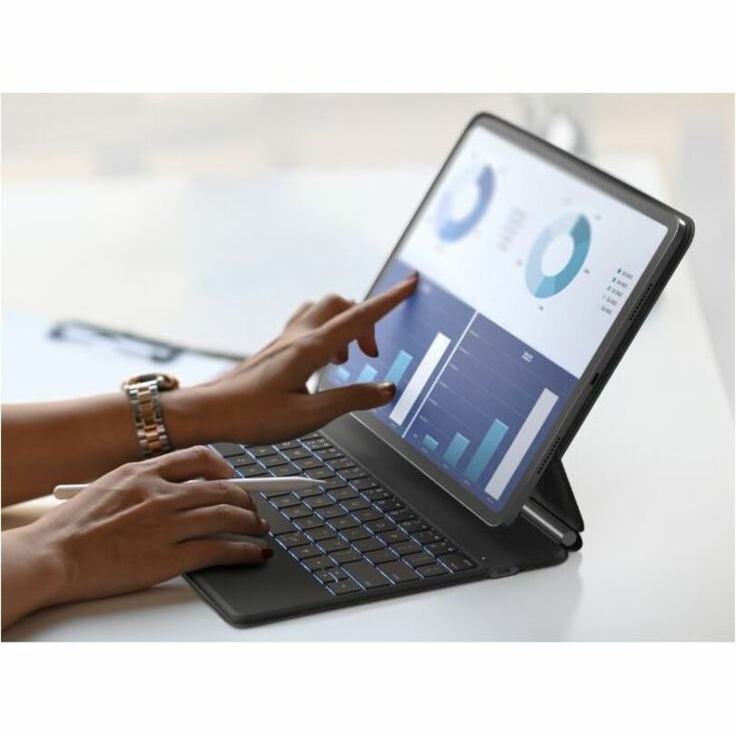Belkin Pro Keyboard Case with Magnetic Stand for iPad Pro 13" (M4) - BBZ003tt-V2