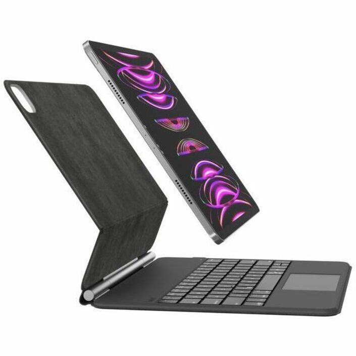 Belkin Connect Keyboard/Cover Case (Folio) for 12.9" to 13" Apple iPad Air 13 (2024), iPad Pro (3rd Generation), iPad Pro (4th Generation), iPad Pro (5th Generation), iPad Pro (6th Generation) Tablet - BBZ003tt-V1