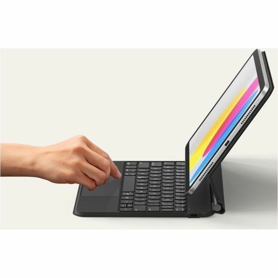 Belkin Connect Keyboard/Cover Case for 10.9" Apple iPad (10th Generation) Tablet - BBZ002tt-V3