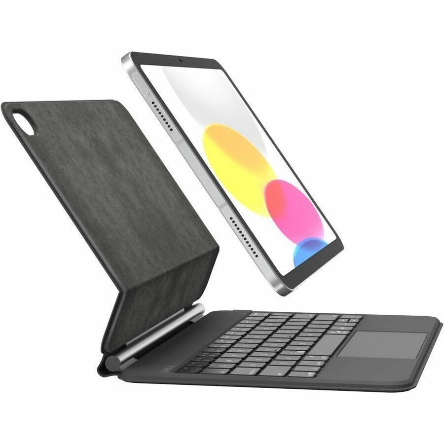 Belkin Connect Keyboard/Cover Case for 10.9" Apple iPad (10th Generation) Tablet - BBZ002tt-V3