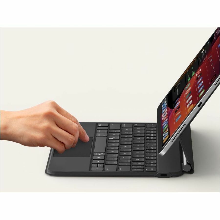 Belkin Connect Keyboard/Cover Case for 10.9" Apple iPad (10th Generation) Tablet - BBZ002tt-V3