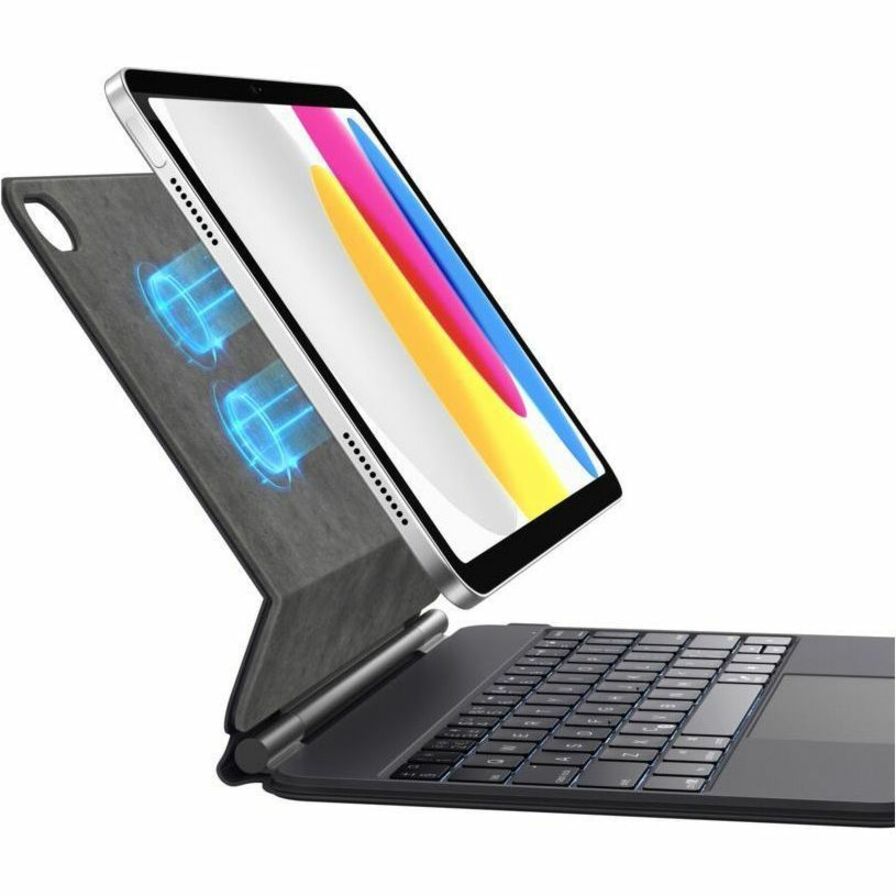 Belkin Connect Keyboard/Cover Case for 10.9" Apple iPad (10th Generation) Tablet - BBZ002tt-V3
