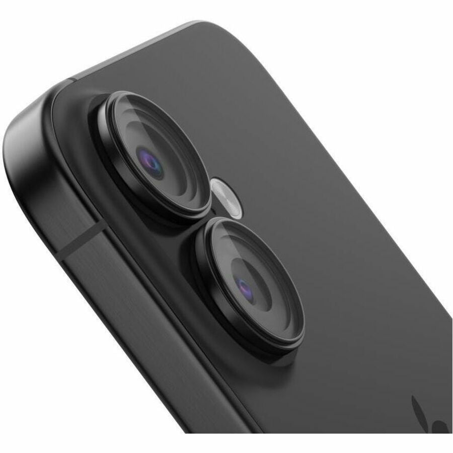 Belkin TemperedGlass Camera Lens Protector 2-Pack for iPhone 15 / iPhone 15 Plus - OVA179fqBK