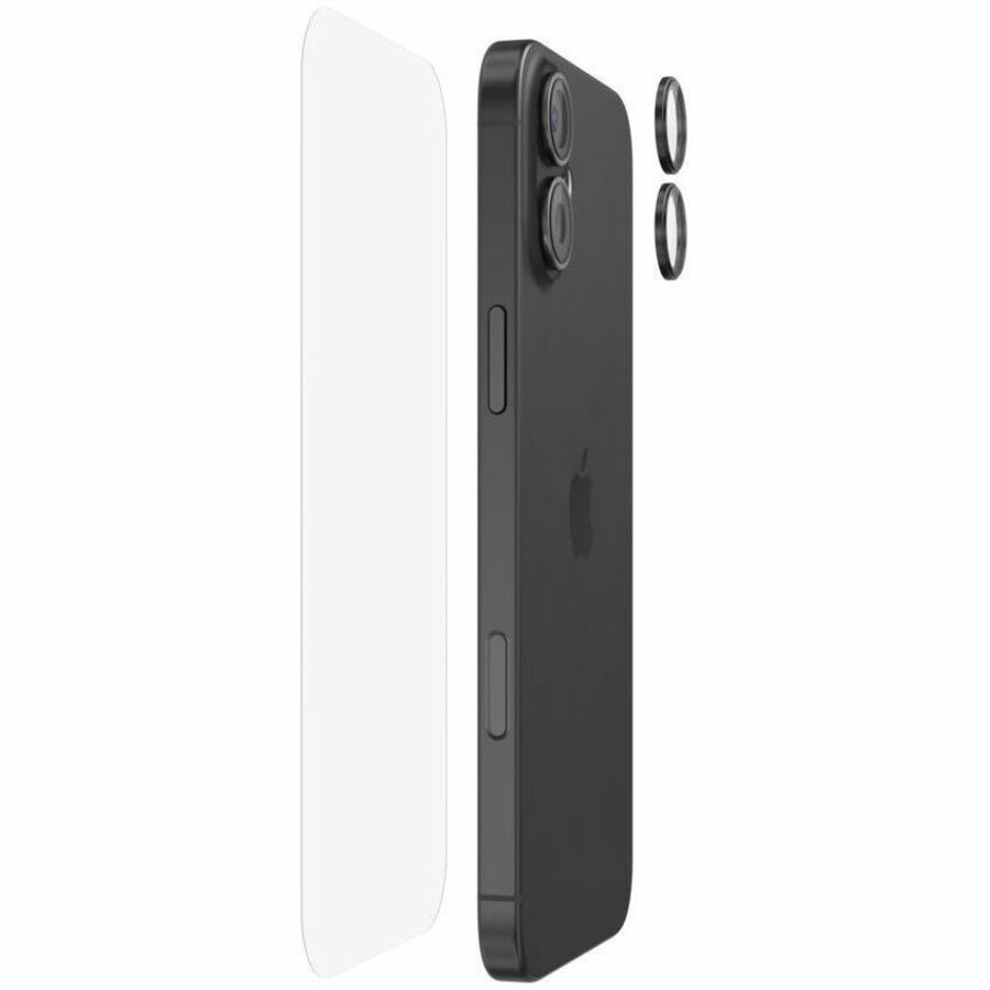 Belkin TemperedGlass Camera Lens Protector 2-Pack for iPhone 15 / iPhone 15 Plus - OVA179fqBK