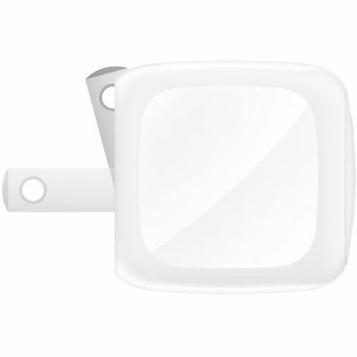 Belkin 30W Portable USB-C Wall Charger - 1xUSB-C (30W) - Fast Charge - Power Adapter w/ USB-C to USB-C Cable - White - WCA008DQ1MWH-B6