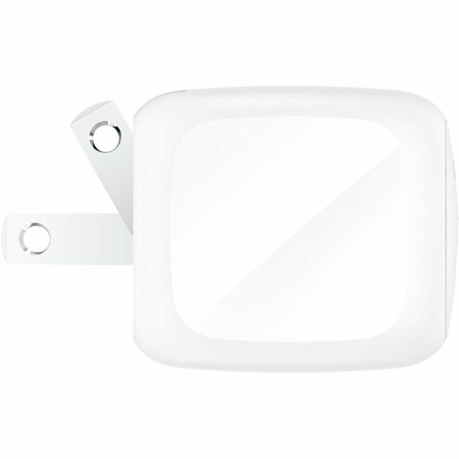 Belkin 45W Portable Cubic USB-C Wall Charger w/ USB-C Cable - 1xUSB-C - Foldable Prongs - Fast Charge - Power Adapter - White - WCA013dq1MWH-B6