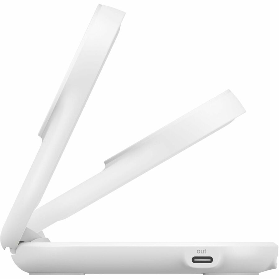 Belkin 25W 2-in-1 Wireless Foldable Magnetic Qi2 Charging Pad for Smartphones & Airpods