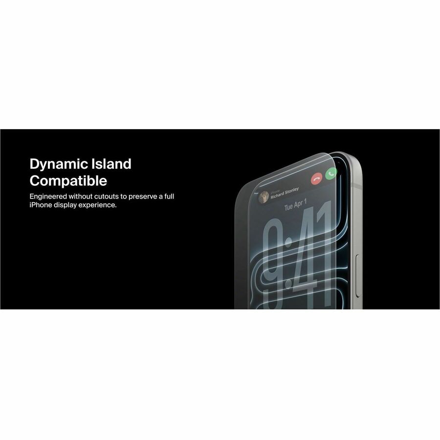 Belkin UltraGlass 2 Screen Protector For iPhone 17 Pro Clear - OVA193fq