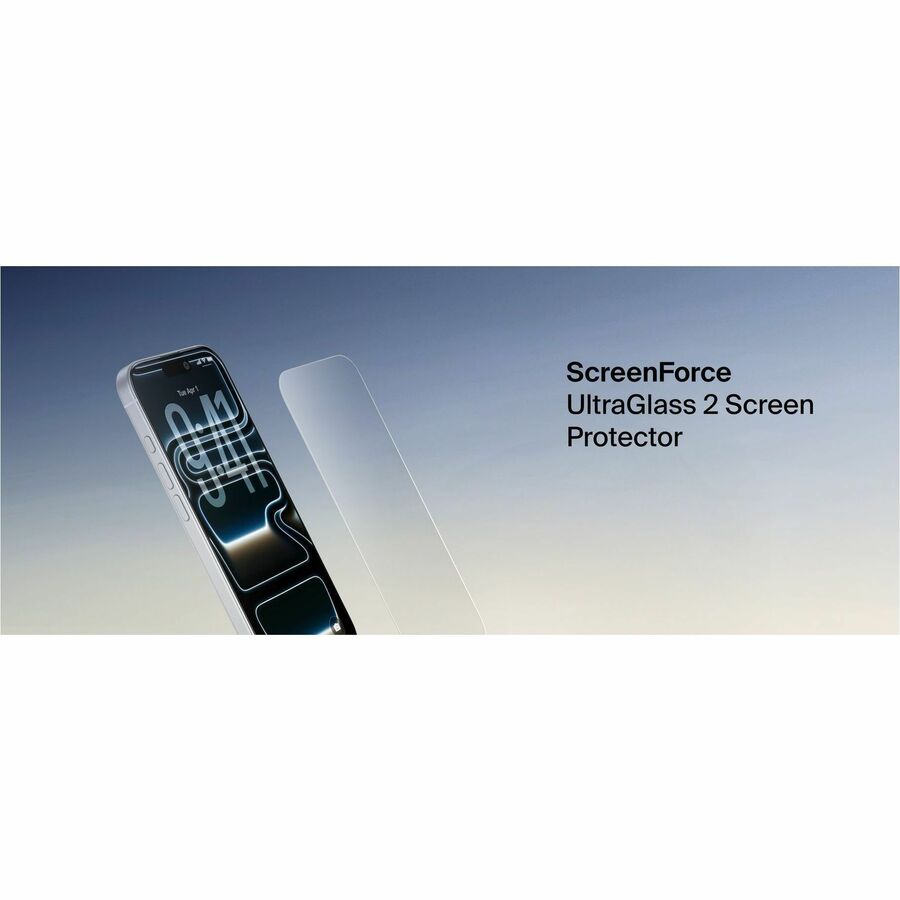 Belkin UltraGlass 2 Screen Protector For iPhone 17 Pro Clear - OVA193fq
