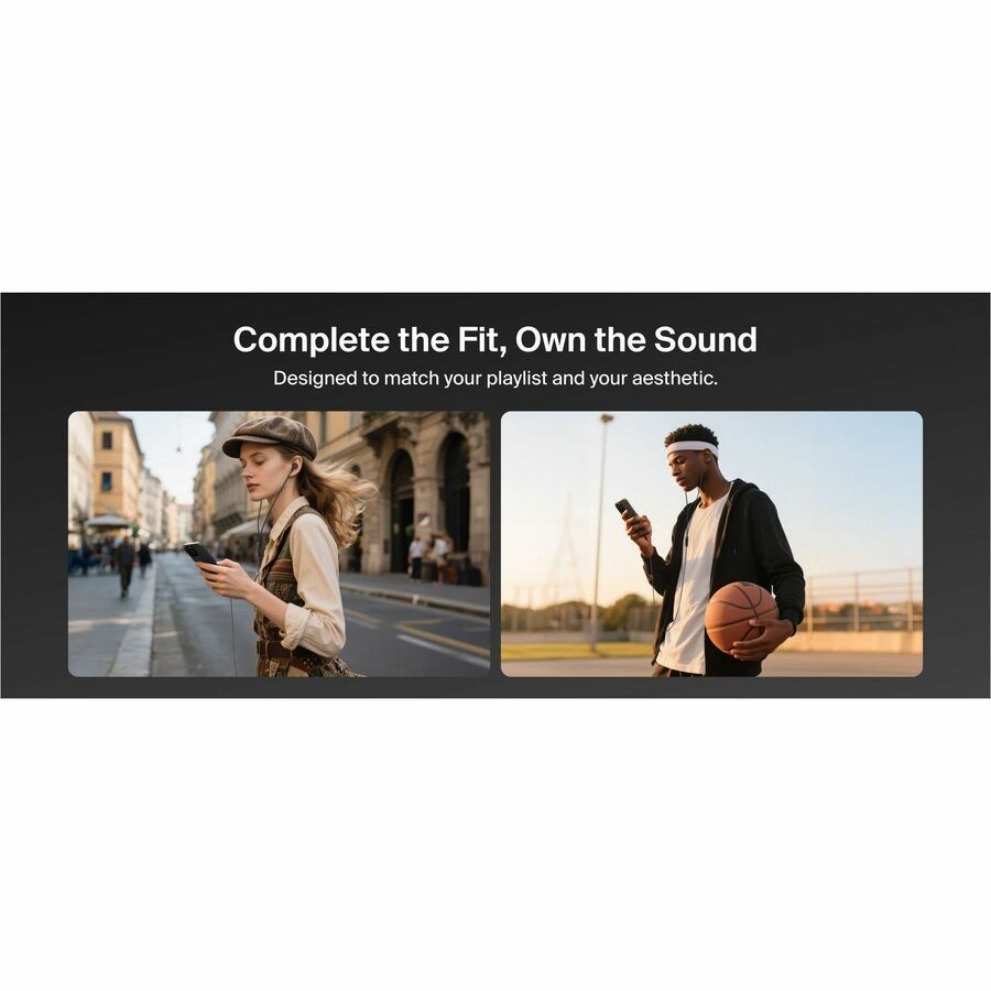 Belkin SoundForm ANC Wired Earbuds (USB-C) - G3H0003fqBK