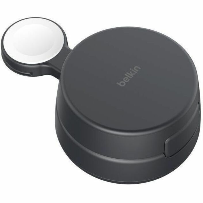 Belkin UltraCharge Pro 2-in-1 Convertible Magnetic Charger with Qi2 25W, Charcoal - WIZ043ttCH
