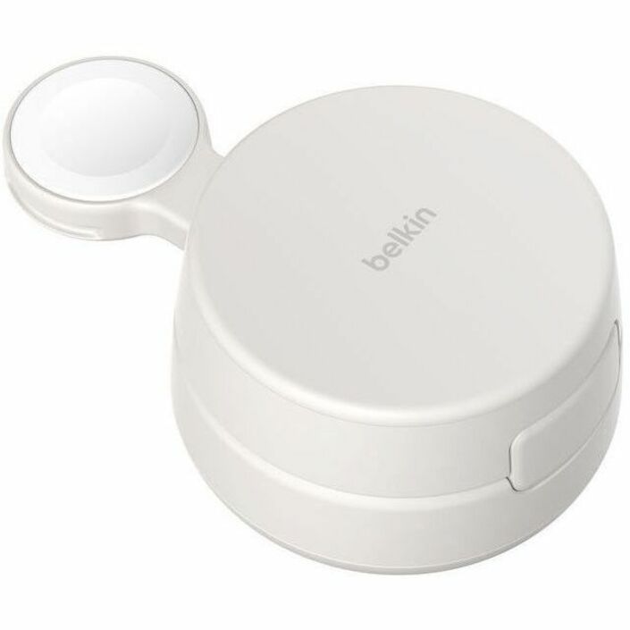 Belkin UltraCharge Pro 2-in-1 Convertible Magnetic Charger with Qi2 25W, Sand - WIZ043ttSD
