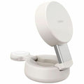 Belkin UltraCharge Pro 2-in-1 Convertible Magnetic Charger with Qi2 25W, Sand - WIZ043ttSD
