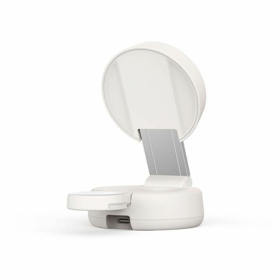 Belkin UltraCharge Pro 2-in-1 Convertible Magnetic Charger with Qi2 25W, Sand - WIZ043ttSD