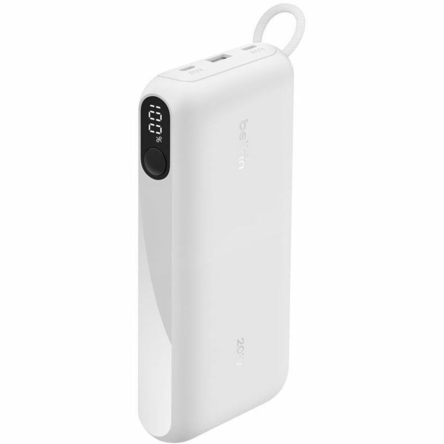 Belkin BoostCharge Power Bank 20K with Display - BPB028FQWH