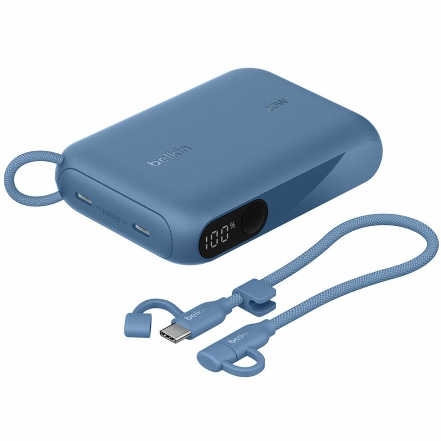 Belkin BoostCharge Power Bank 10K with Display - BPB027fqBL