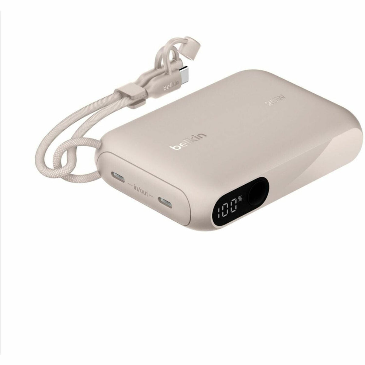 Belkin BoostCharge Power Bank 10K with Display - BPB027fqSD