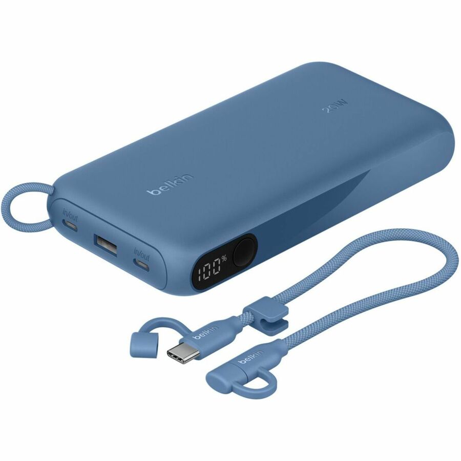 Belkin BoostCharge Power Bank 20K with Display - BPB028fqBL
