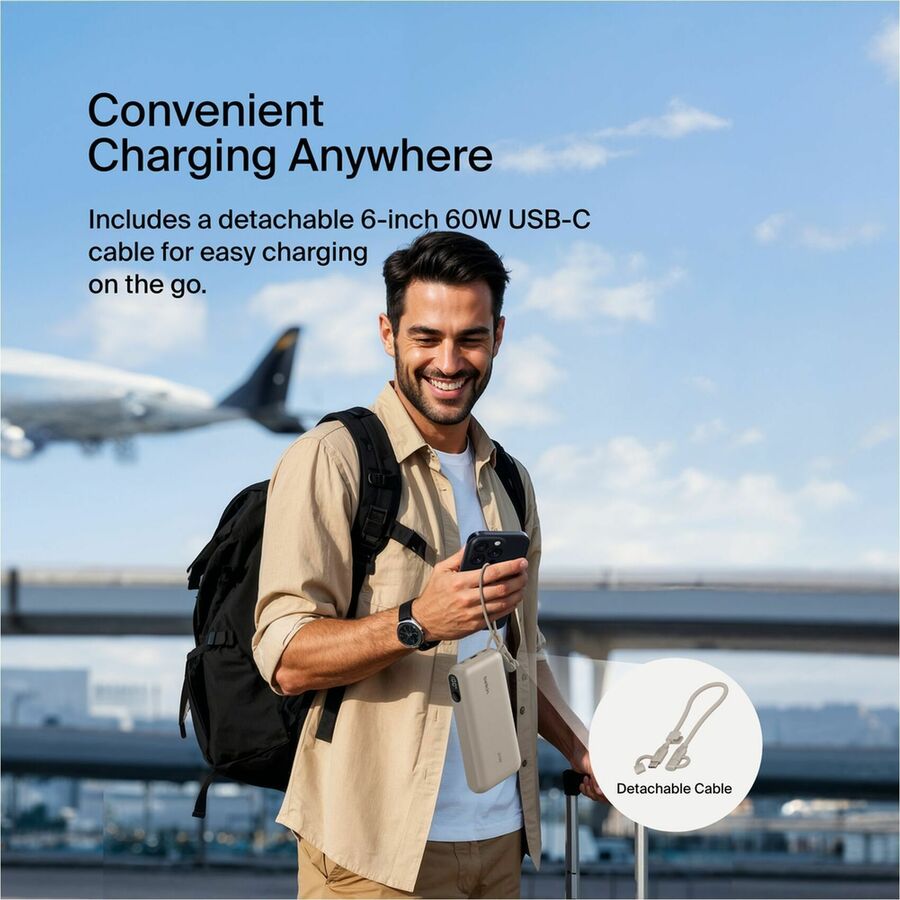 Belkin BoostCharge Power Bank 20K with Display - BPB028fqSD