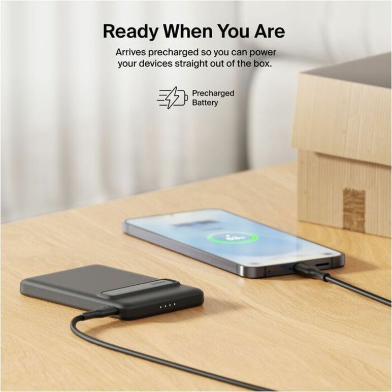 Belkin Boostcharge Pro 5000mAh Power Bank - BPD011fqBK
