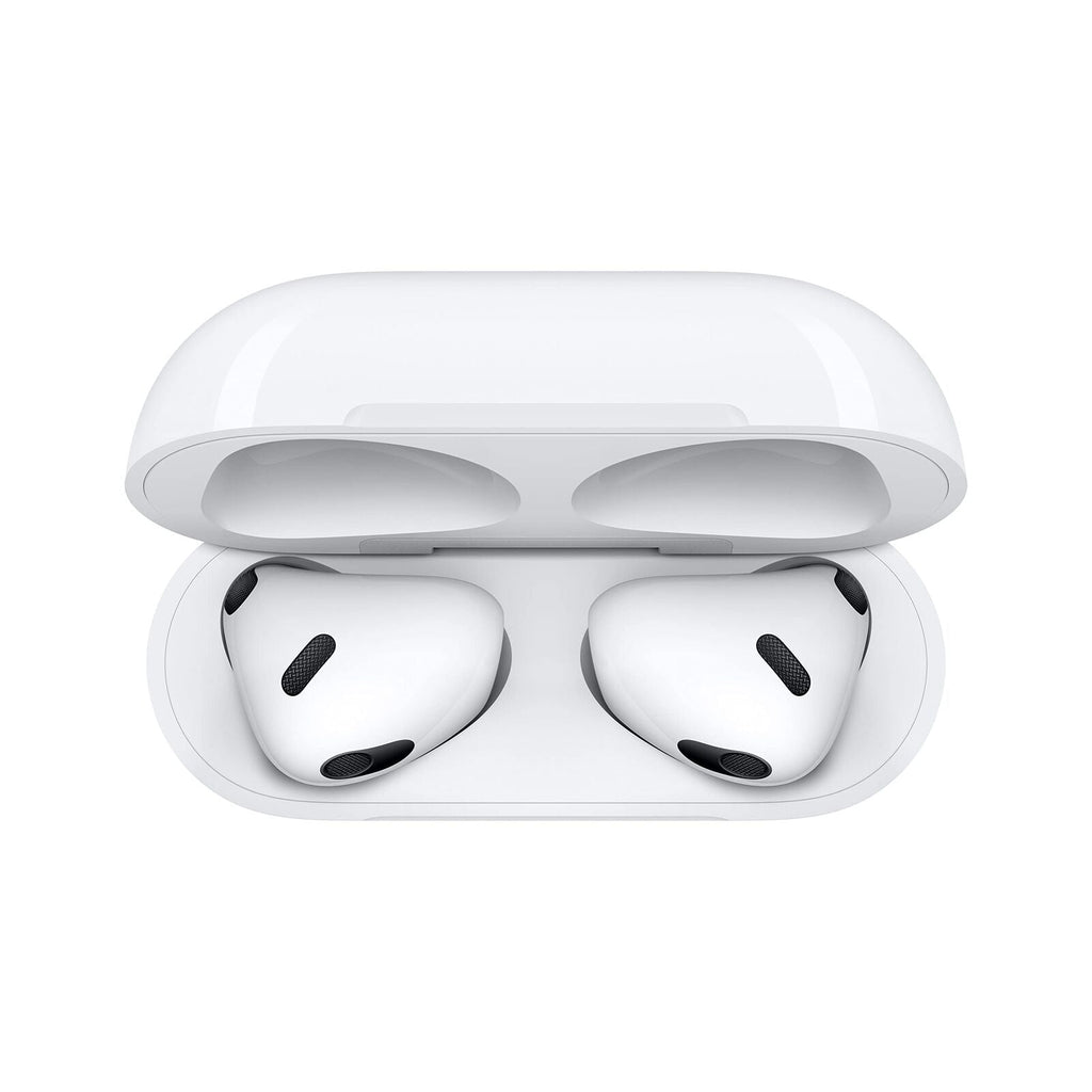 Apple AirPods (3rd generation) with Lightning Charging Case ƒ?? White ƒ?? MPNY3AM/A