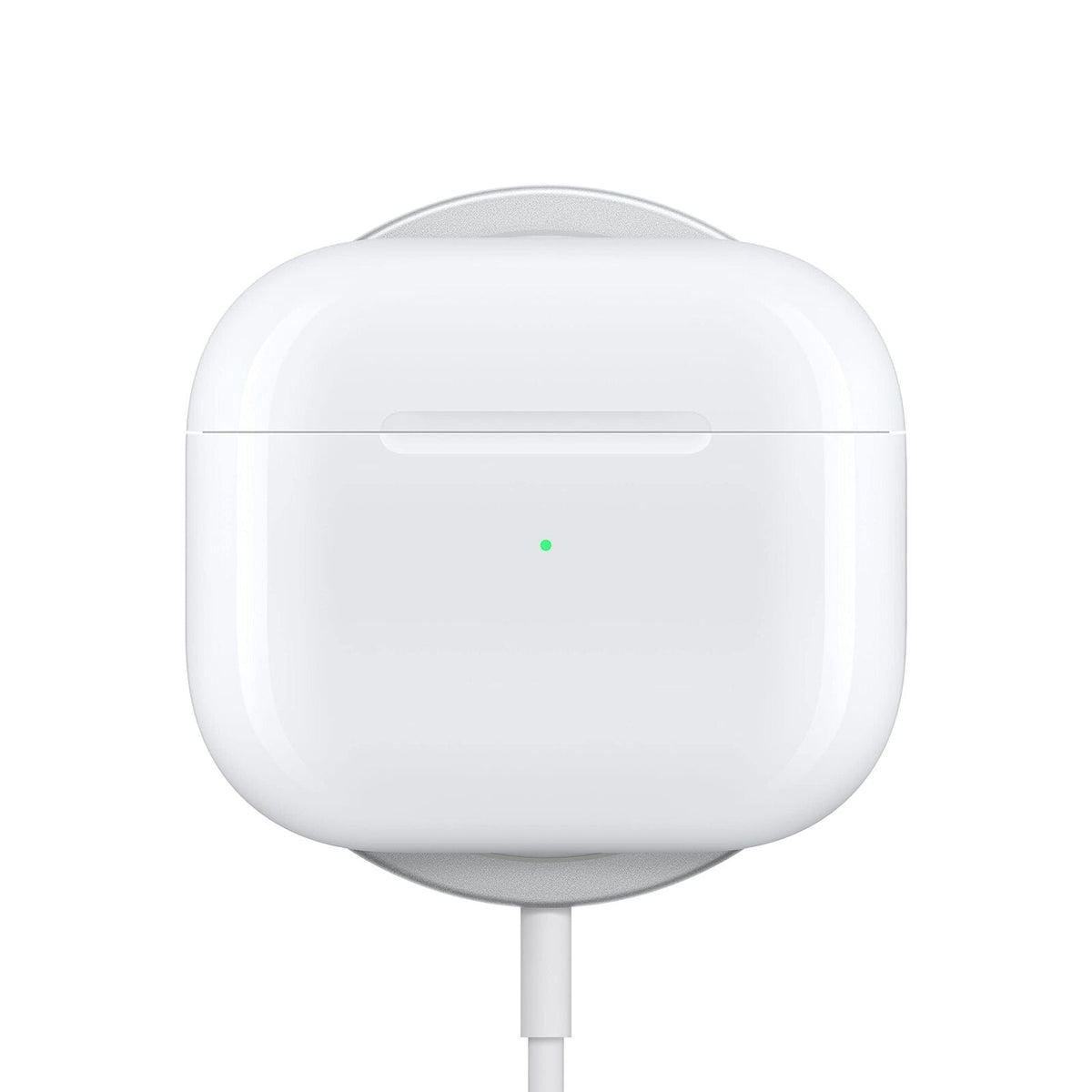Apple AirPods (3rd generation) with Lightning Charging Case ƒ?? White ƒ?? MPNY3AM/A