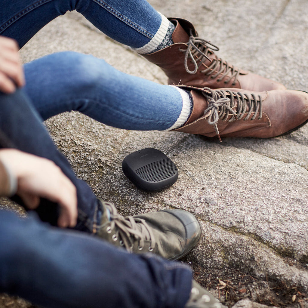 Bose SoundLink Micro Bluetooth Portable Waterproof Speaker (Black)