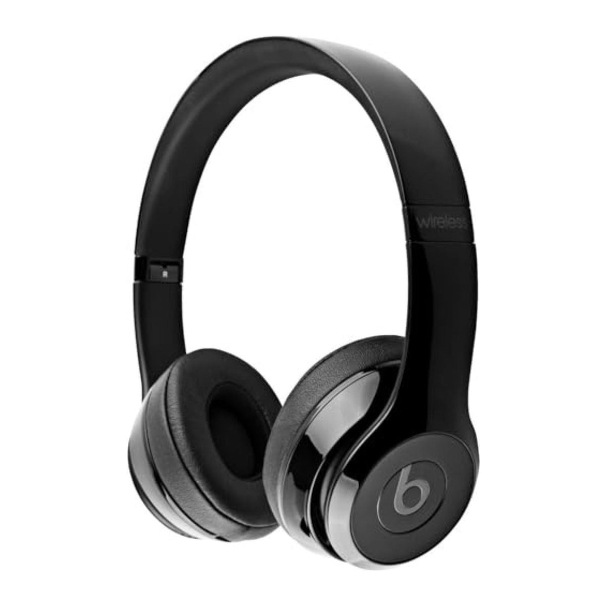 Beats by Dr. Dre ƒ?? Solo3 Wireless Headphones ƒ?? Gloss Black ƒ?? MNEN2LL/A