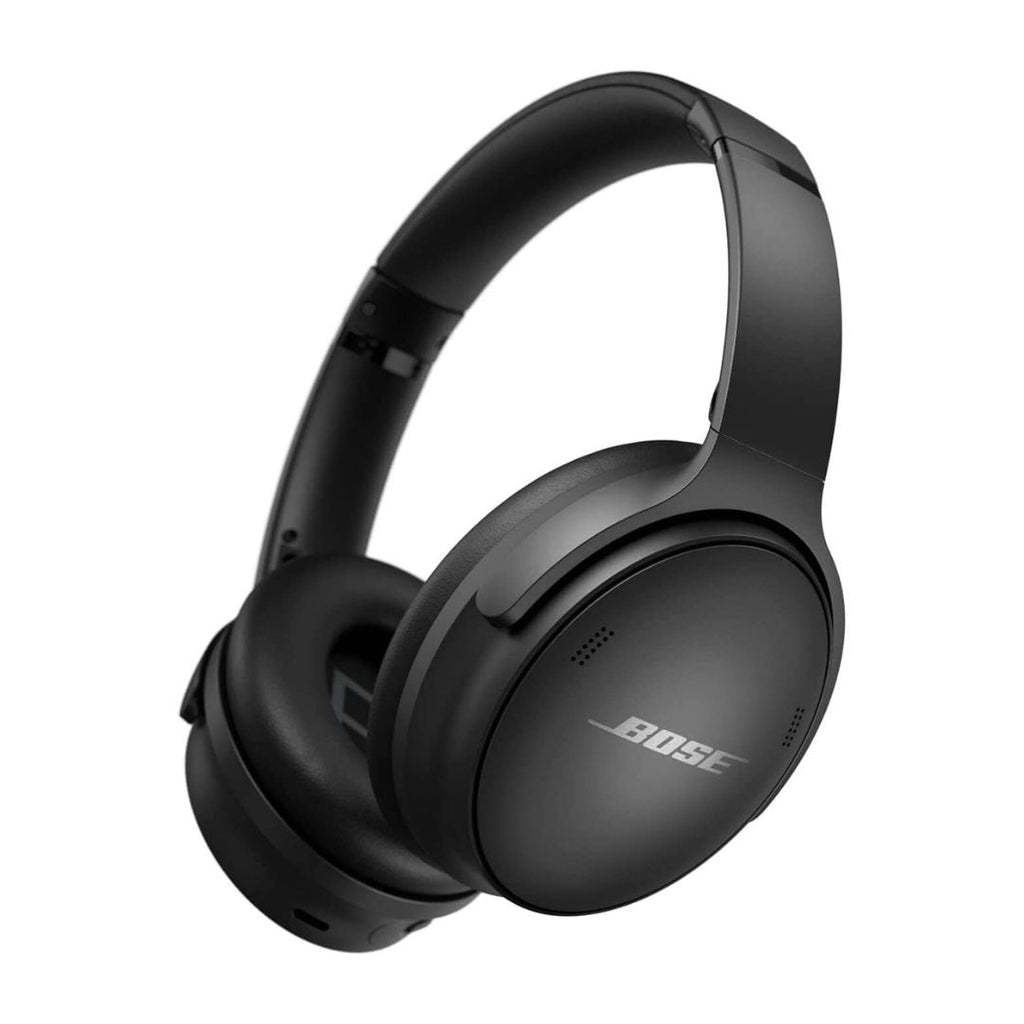 Bose QuietComfort 45 Wireless Noise Cancelling Over-the-Ear Headphones ƒ?? Black ƒ?? 866724-0100