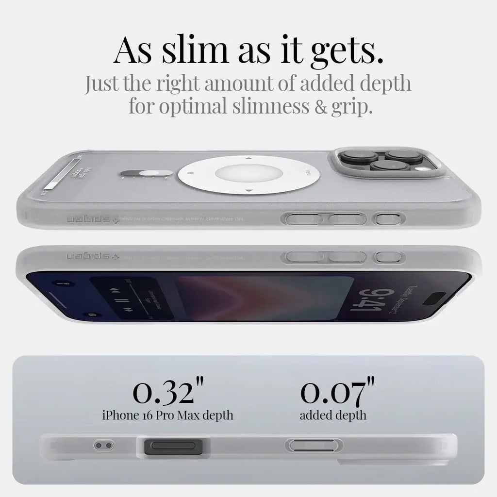 Spigen Ultra Hybrid MagFit Classic iPhone 16 Pro Case Max 16 Pro