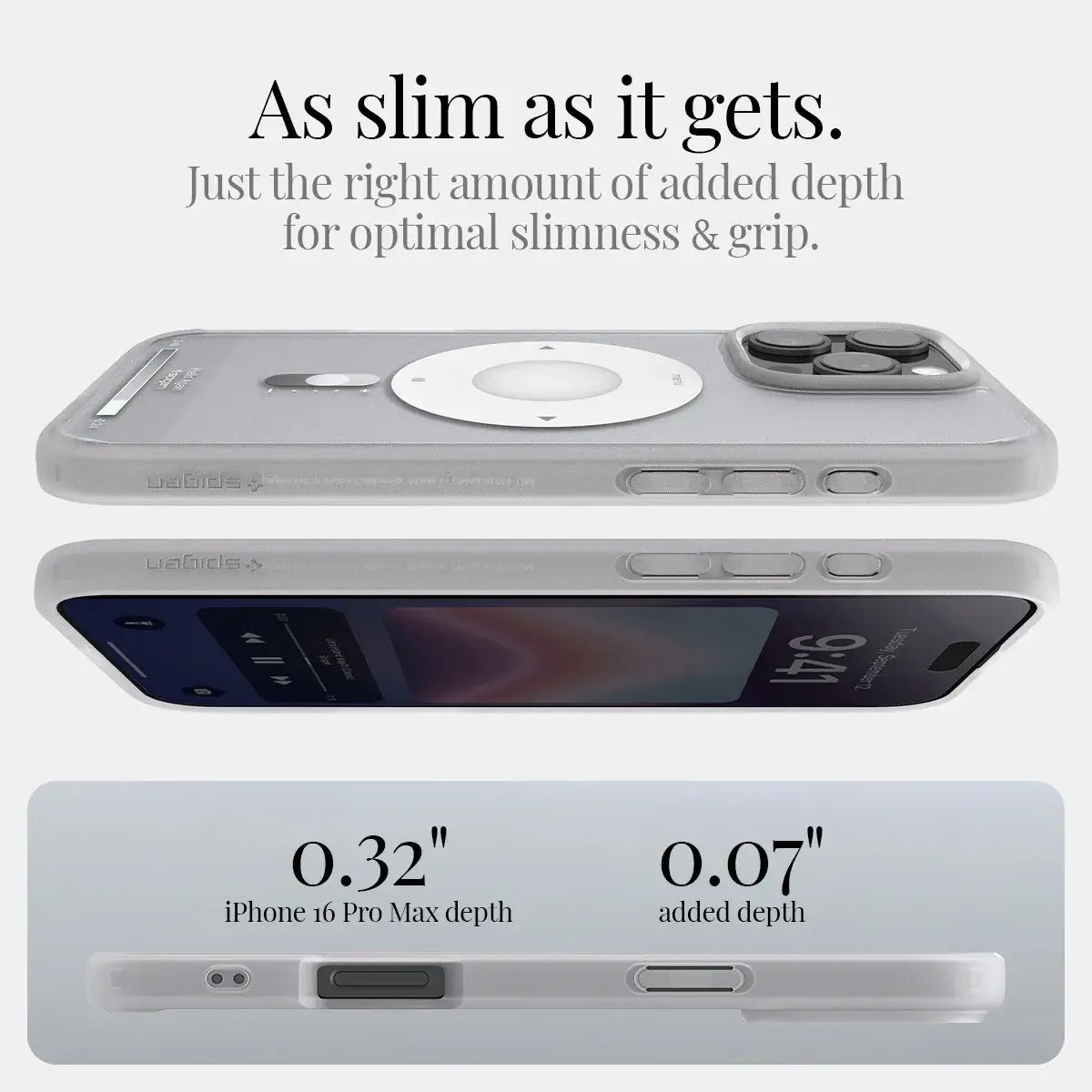 Spigen Ultra Hybrid MagFit Classic iPhone 16 Pro Case Max 16 Pro