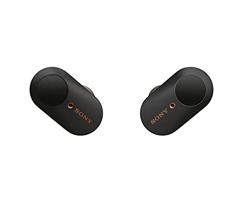 Sony WF-1000XM3/B Bluetooth Noise-Canceling (WF1000XM3) (Black)