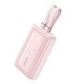ANKER 10K MAH 30W POWER BANK W/ BUILT-IN USB-C & LIGHTNING CABLE - PINK