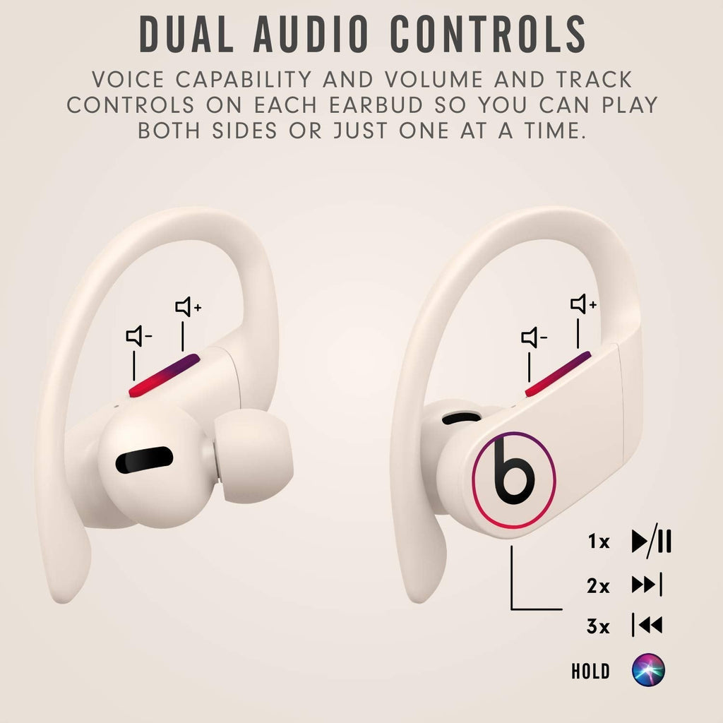 Beats - Powerbeats Pro Totally Wireless Earbuds - Ivory