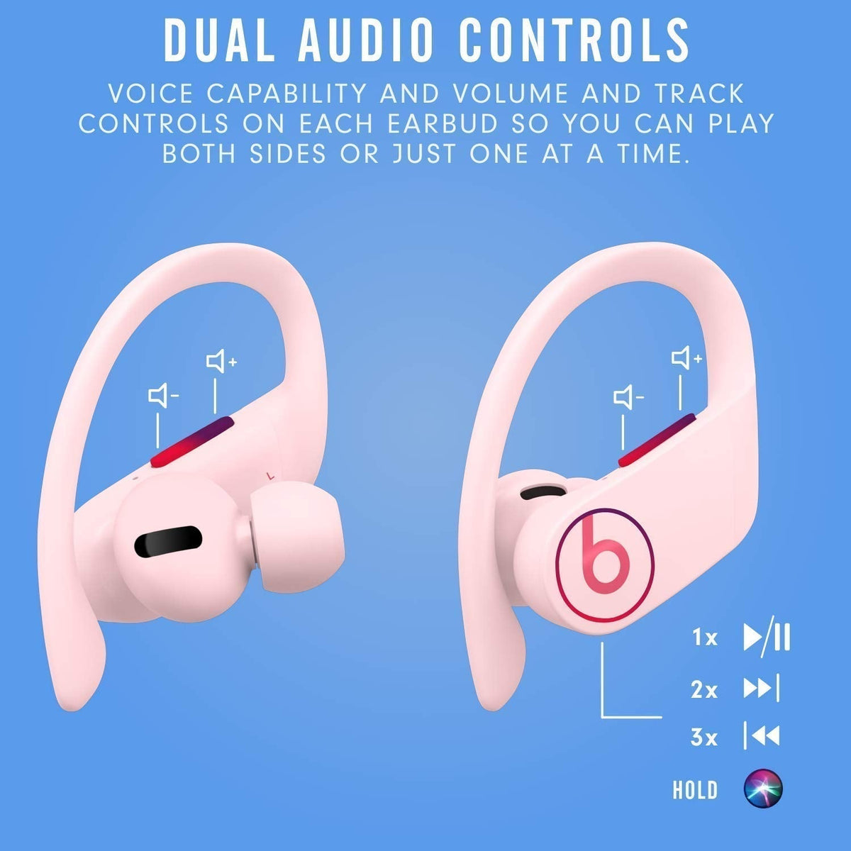 Beats Powerbeats Pro Wireless Headphones ƒ?? Cloud Pink ƒ?? MXY72LL/A