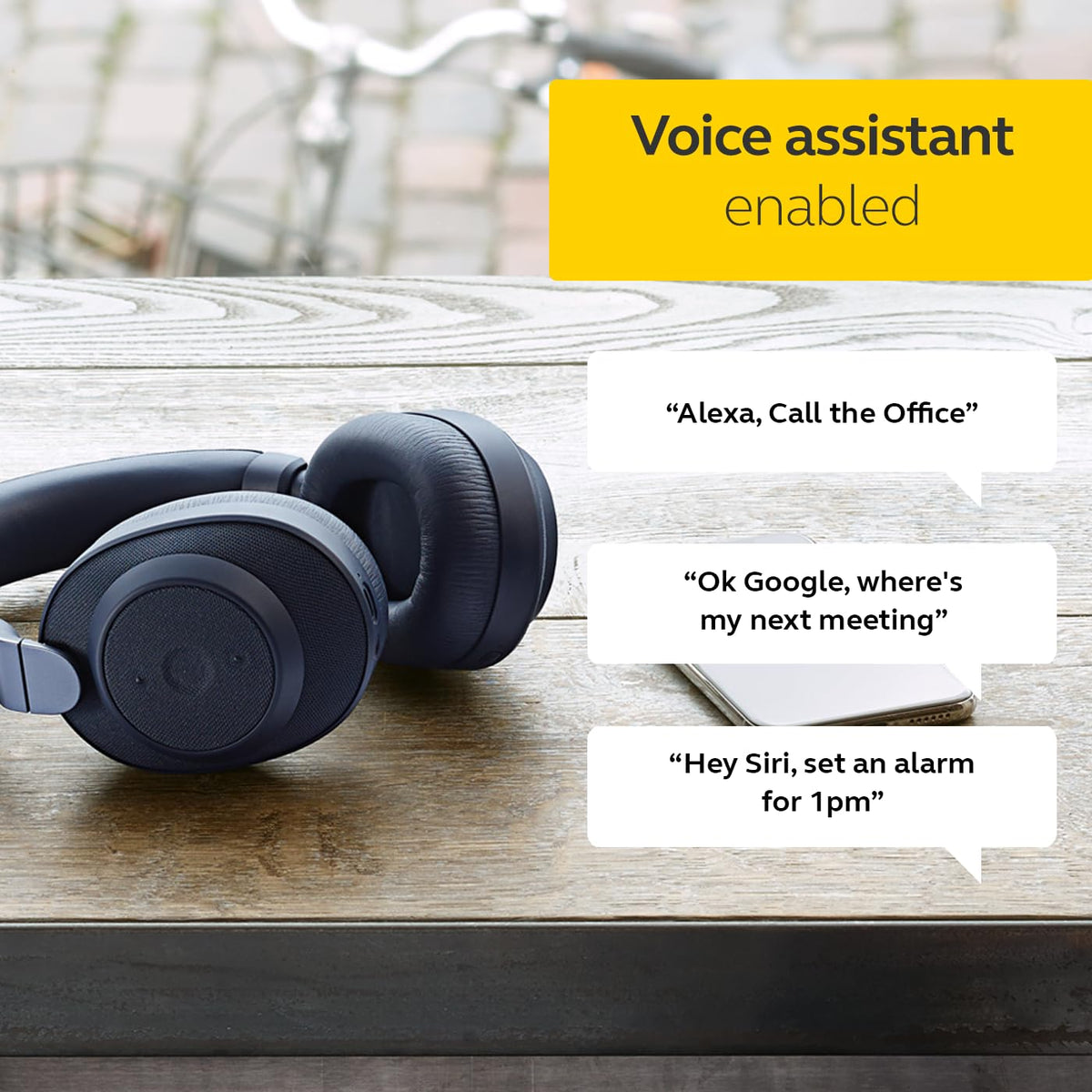 Jabra Elite 85h Wireless Noise Cancelling Over-the-Ear Headphones ƒ?? Titanium Black ƒ?? 100-99030000-02