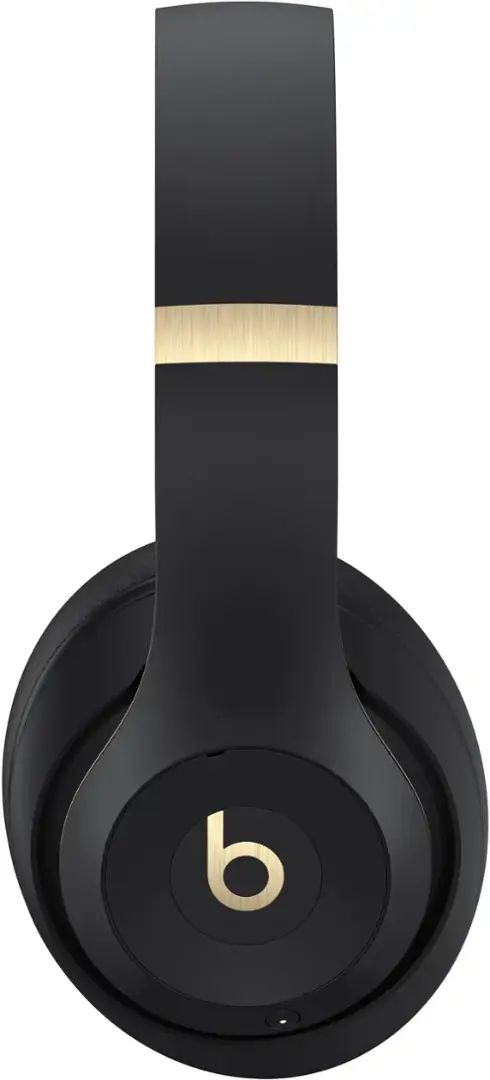 Beats Studio Pro Wireless Noise Cancelling Over-the-Ear Headphones ƒ?? Black & Gold ƒ?? MC2N4LL/A