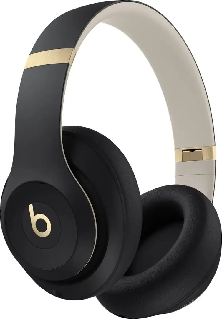 Beats Studio Pro Wireless Noise Cancelling Over-the-Ear Headphones ƒ?? Black & Gold ƒ?? MC2N4LL/A