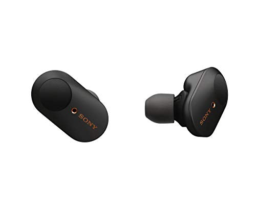 Sony WF-1000XM3/B Bluetooth Noise-Canceling (WF1000XM3) (Black)