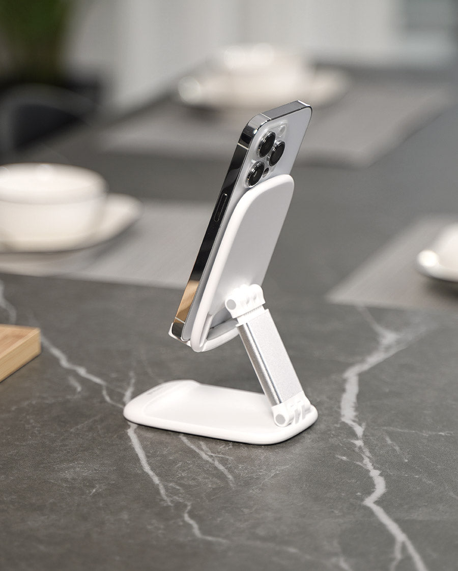 Lamicall Height Adjustable & Foldable Phone Holder for Business Trip Portable