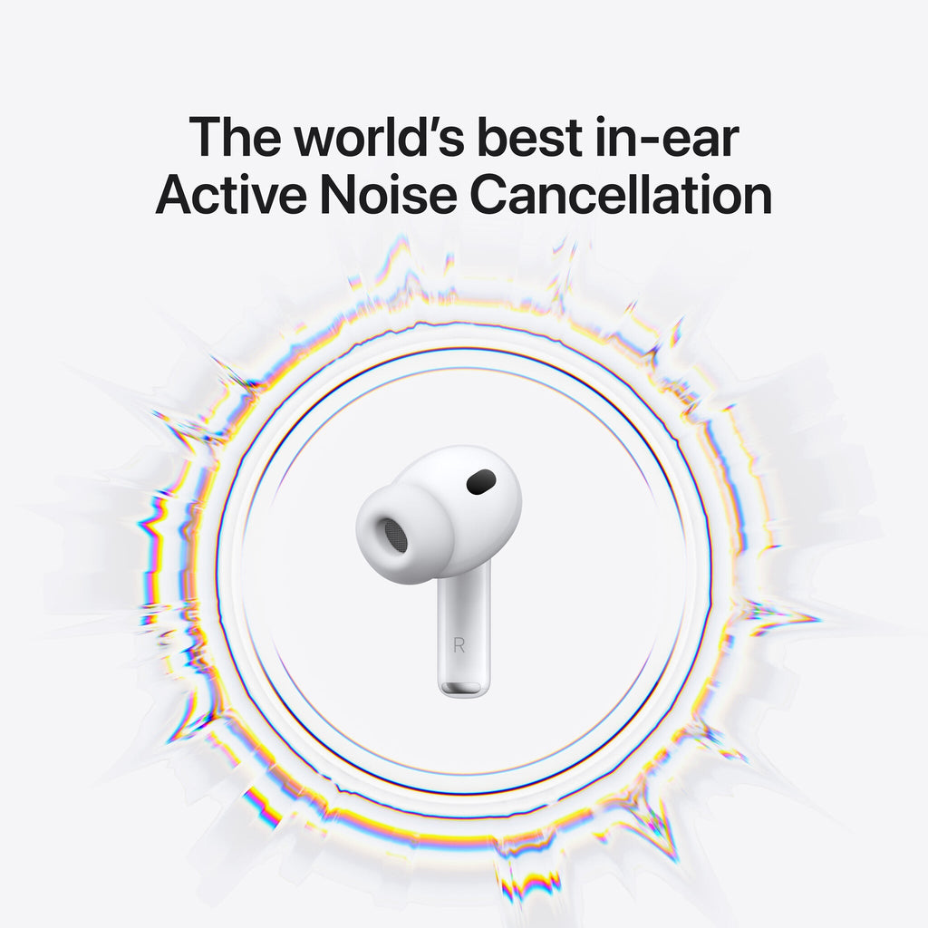 Apple AirPods Pro (3rd generation) Headset True Wireless Stereo (TWS) In-ear Calls/Music/Sport/Everyday Bluetooth White