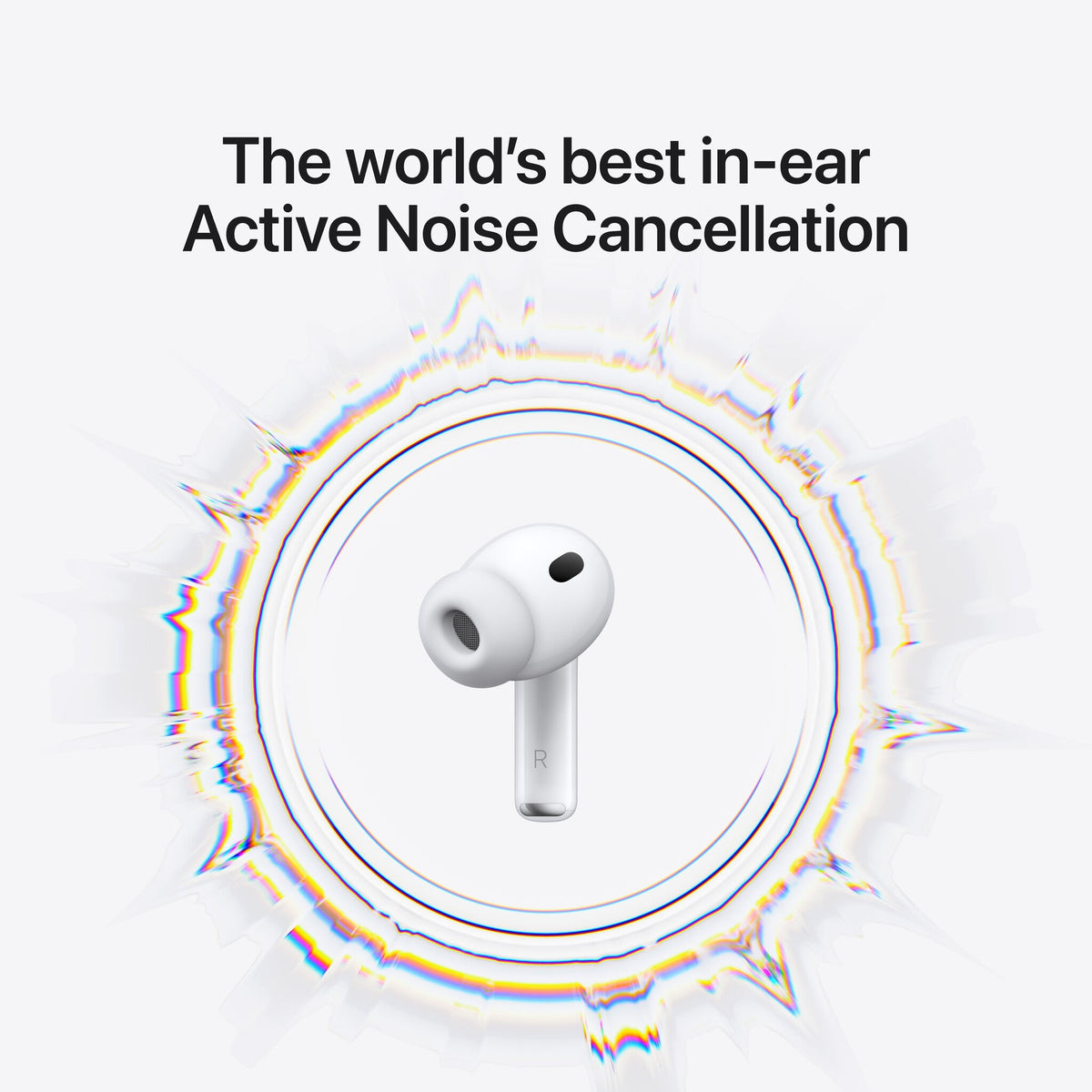 Apple AirPods Pro (3rd generation) Headset True Wireless Stereo (TWS) In-ear Calls/Music/Sport/Everyday Bluetooth White