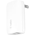 32W Ac Charger, W/ Ltg To Usb-C Cbl, 4 ,Wht