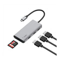 Belkin 5-in-1 MultiPort Docking Station USB-C Hub with 4K 5Gbps Aluminum Dock