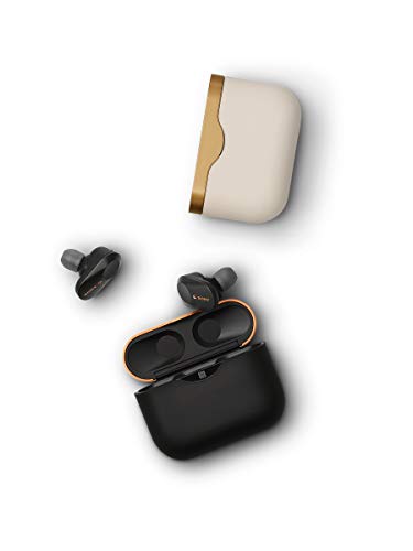 Sony WF-1000XM3/B Bluetooth Noise-Canceling (WF1000XM3) (Black)