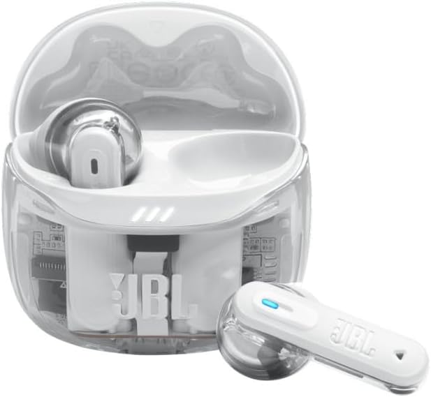 JBL Tune Flex 2 - Ghost White